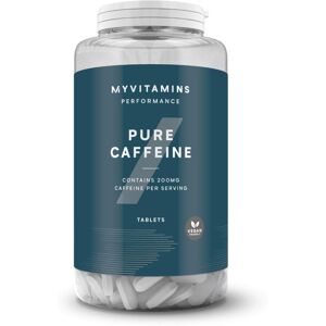 Myprotein Pure Caffeine 200mg Tablets Natural Energy, Focus & Endurance Suppor Myprotein Pure Caffeine 200mg Tablets Natural Energy, Focus & Endurance Suppor