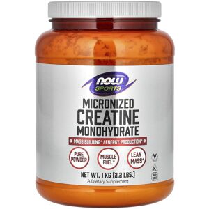 Now Foods Creatine Monohydrate Micronized Powder - 1000g Now Foods Creatine Monohydrate Micronized Powder - 1000g