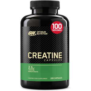 Optimum Nutrition 2.5g Creatine 200 Capsules Optimum Nutrition 2.5g Creatine 200 Capsules