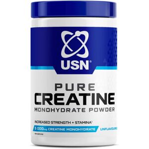 USN Pure Creatine Monohydrate Powder 300g - Unflavoured I 60 Servings 5g Micro USN Pure Creatine Monohydrate Powder 300g - Unflavoured I 60 Servings 5g Micro