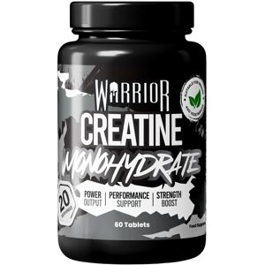 Warrior Creatine Monohydrate 3000mg, 60 Capsules Warrior Creatine Monohydrate 3000mg, 60 Capsules