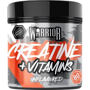 Warrior Creatine Monohydrate 360g (80 Servings) – Creatine Powder + Multivitamin Warrior Creatine Monohydrate 360g (80 Servings) – Creatine Powder + Multivitamin