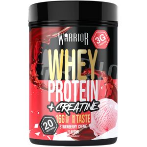Warrior Whey Protein Powder + Creatine 500g, 20 Servings – High Protein Shake Su Warrior Whey Protein Powder + Creatine 500g, 20 Servings – High Protein Shake Su