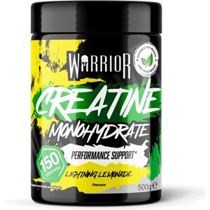 Warrior Flavoured Creatine Monohydrate Powder 500g (150 Servings) – Creatine Pow Warrior Flavoured Creatine Monohydrate Powder 500g (150 Servings) – Creatine Pow