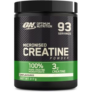 Optimum Nutrition Micronised Creatine Powder, 100% Pure Creatine Monohydrate Pow Optimum Nutrition Micronised Creatine Powder, 100% Pure Creatine Monohydrate Pow