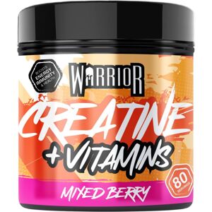 Warrior Creatine Monohydrate 360g (80 Servings) – Creatine Powder + Multivitamin Warrior Creatine Monohydrate 360g (80 Servings) – Creatine Powder + Multivitamin