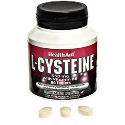 Health Aid L-Tyrosine 550mg Tablets - Support Brain & Thyroid Health Aid L-Tyrosine 550mg Tablets - Support Brain & Thyroid
