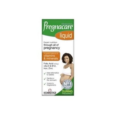 Vitabiotics Pregnacare Liquid 200ml - Pregnancy Supplement Vitabiotics Pregnacare Liquid 200ml - Pregnancy Supplement