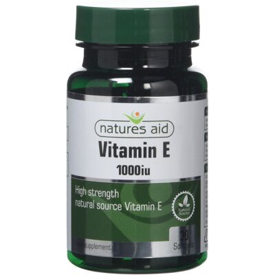 Natures Aid - Vitamin E 1000iu - Vitamin supplement Natures Aid - Vitamin E 1000iu - Vitamin supplement