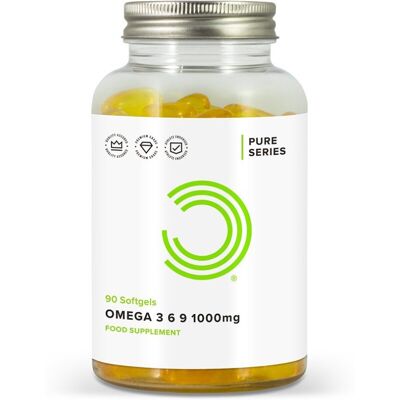 BULK POWDERS Omega 3 6 9 Softgels - Supplements BULK POWDERS Omega 3 6 9 Softgels - Supplements
