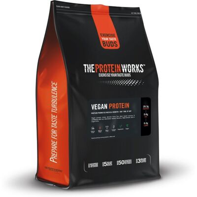 The Protein Works Vegan Protein Powder - Protein Powder The Protein Works Vegan Protein Powder - Protein Powder