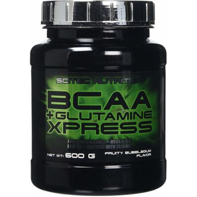 Scitec Nutrition BCAA Glutamine Xpress - 600g - Multiple Colors - Supplement Scitec Nutrition BCAA Glutamine Xpress - 600g - Multiple Colors - Supplement