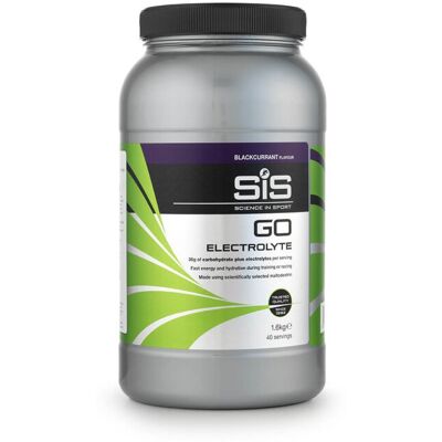Science in Sport Go Electrolyte Energy Drink Powder - Blackcurrant Science in Sport Go Electrolyte Energy Drink Powder - Blackcurrant