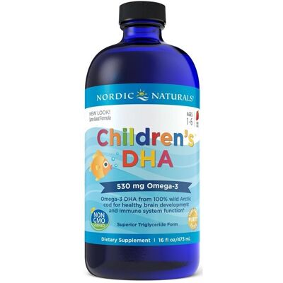 Nordic Naturals 530mg Omega-3 Strawberry - Liquid Supplement Nordic Naturals 530mg Omega-3 Strawberry - Liquid Supplement