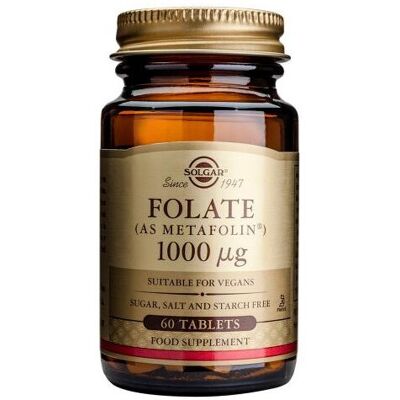 Solgar Folate 1000mcg - Dietary Supplements Solgar Folate 1000mcg - Dietary Supplements