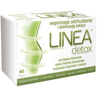 Polskie Suplementy - Linea Detox - 60 tab - Supplement Polskie Suplementy - Linea Detox - 60 tab - Supplement
