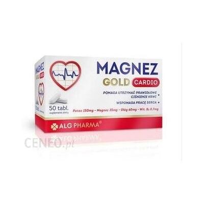 Alg Pharma Magnesium - Heart & Muscle Support - 50 Tablets Alg Pharma Magnesium - Heart & Muscle Support - 50 Tablets