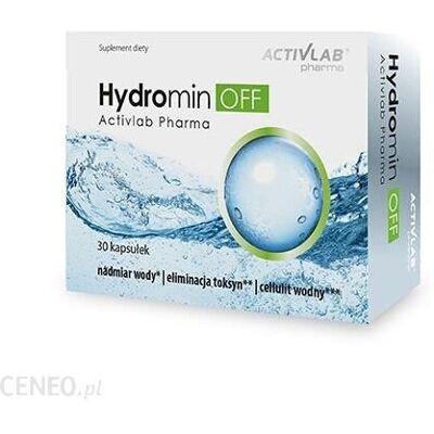 Activlab Pharma Hydromin Off - Toxin Elimination & Weight Loss - 30 Capsules Activlab Pharma Hydromin Off - Toxin Elimination & Weight Loss - 30 Capsules