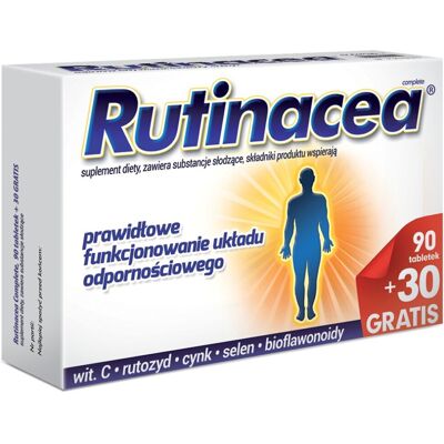 Rutinacea Complete 120 Tabs - Dietary Supplement Rutinacea Complete 120 Tabs - Dietary Supplement