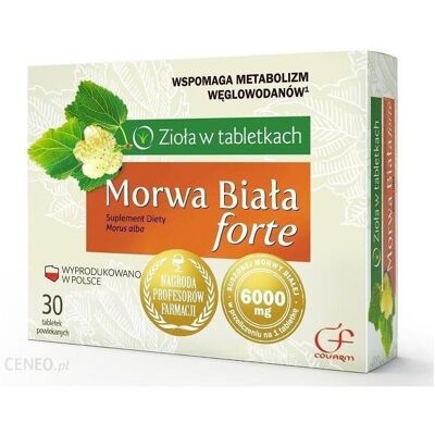 COLFARM Morwa Alba Forte White Mulberry - Weight Loss COLFARM Morwa Alba Forte White Mulberry - Weight Loss