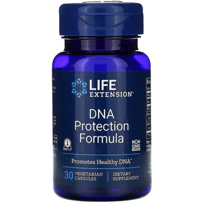 Life Extension DNA Protection Formula - Supports Healthy Gene Expression - 30 Veg Caps Life Extension DNA Protection Formula - Supports Healthy Gene Expression - 30 Veg Caps