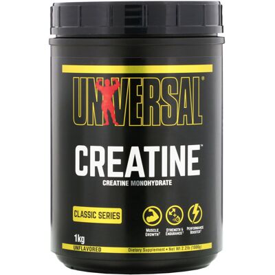 Universal Nutrition, Creatine, 2.2 lb (1000 g) Universal Nutrition, Creatine, 2.2 lb (1000 g)