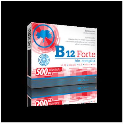 OLIMP - B12 FORTE BIO-COMPLEX - B6 - Folic Acid OLIMP - B12 FORTE BIO-COMPLEX - B6 - Folic Acid