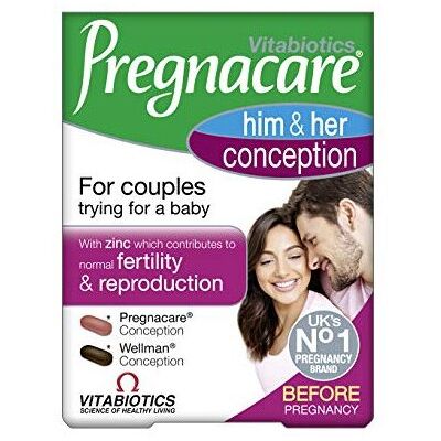 Pregnacare - His and Her Conception - Supplement Pregnacare - His and Her Conception - Supplement