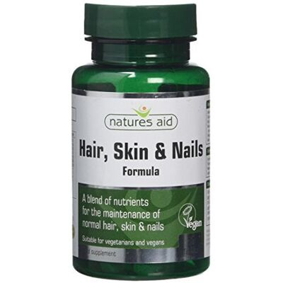 Natures Aid - Health Hair Skin Nails Formula - 30 Tablets Natures Aid - Health Hair Skin Nails Formula - 30 Tablets