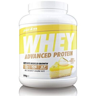 PER4M - Whey Advanced Protein - Cheesecake Lemon - 2010g - Protein powder PER4M - Whey Advanced Protein - Cheesecake Lemon - 2010g - Protein powder