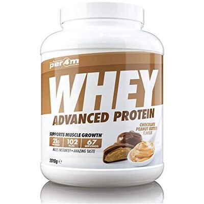 PER4M - Whey Advanced Protein 2010 - Chocolate Peanut Butter - Protein powder PER4M - Whey Advanced Protein 2010 - Chocolate Peanut Butter - Protein powder