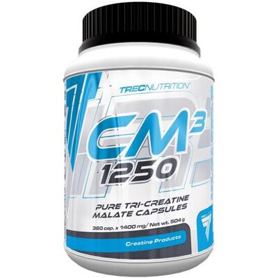 Trec Nutrition CM3 1250 - Creatine Supplement Trec Nutrition CM3 1250 - Creatine Supplement