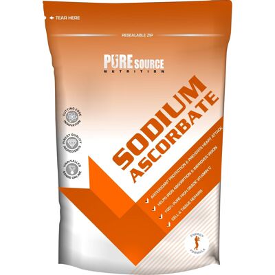 Pure Source Nutrition - PSN Sodium Ascorbate Powder - Buffered - Vitamin C Powder Pure Source Nutrition - PSN Sodium Ascorbate Powder - Buffered - Vitamin C Powder