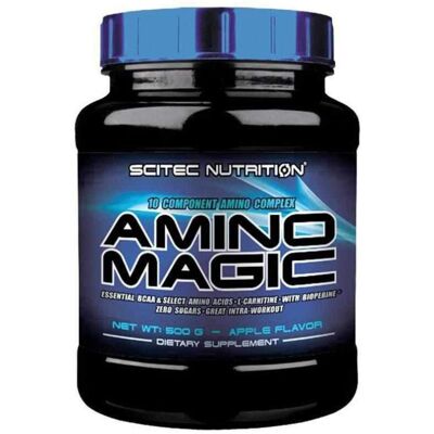 SciTec Nutrition - Amino Magic 500g Orange - Amino Acid Supplement SciTec Nutrition - Amino Magic 500g Orange - Amino Acid Supplement