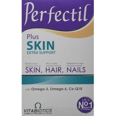 Vitabiotics Perfectil Plus Skin - 28 Tablets + 28 Capsules - Dietary Supplement Vitabiotics Perfectil Plus Skin - 28 Tablets + 28 Capsules - Dietary Supplement