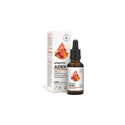 Aura Herbals Vitamin A + D3 + E + K2 MK7 - Dietary Supplement Aura Herbals Vitamin A + D3 + E + K2 MK7 - Dietary Supplement
