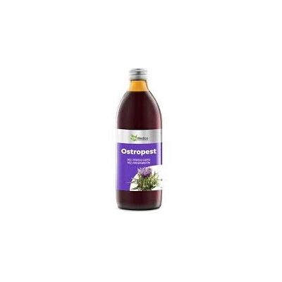 EkaMedica Milk Thistle Juice - 500ml EkaMedica Milk Thistle Juice - 500ml