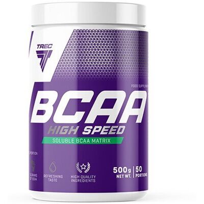 Trec Nutrition BCAA High Speed - Cola - 500g Trec Nutrition BCAA High Speed - Cola - 500g