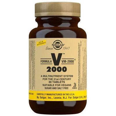 Solgar VM 2000 Supplement - 60 tabs Solgar VM 2000 Supplement - 60 tabs
