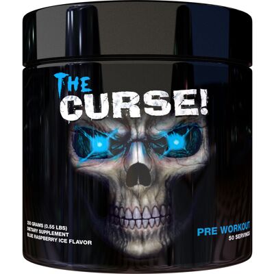 JNX Sports The Curse Pina Colada - Pre-Workout Supplement JNX Sports The Curse Pina Colada - Pre-Workout Supplement