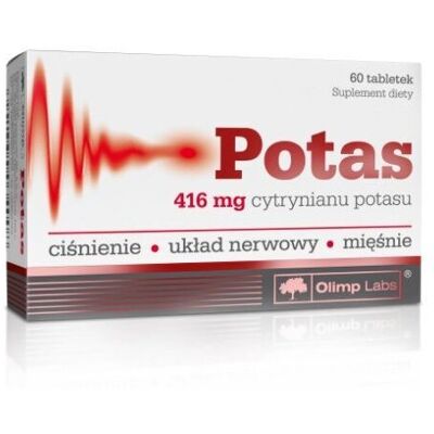 Olimp Potassium Citrate - Dietary Supplement - 60 Tablets Olimp Potassium Citrate - Dietary Supplement - 60 Tablets