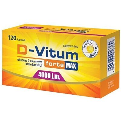 OLEOFARM Forte 4000 IU Vitamin D3 - Supports Healthy Bones & Immune System OLEOFARM Forte 4000 IU Vitamin D3 - Supports Healthy Bones & Immune System