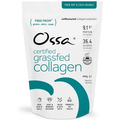 Ossa Organic - Ossa Certified Collagen Peptides - Grass Fed Ossa Organic - Ossa Certified Collagen Peptides - Grass Fed