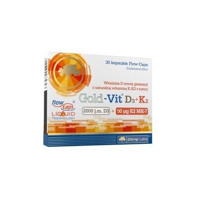 OLIMP GOLD-VIT Dietary supplement vitamin with D3 + K2 - Dietary supplement OLIMP GOLD-VIT Dietary supplement vitamin with D3 + K2 - Dietary supplement