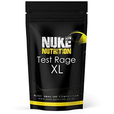 Nuke Nutrition (180 Capsules) Test Rage XL Testosterone Booster Capsules High Strength Formula Nuke Nutrition (180 Capsules) Test Rage XL Testosterone Booster Capsules High Strength Formula
