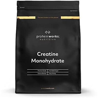 The Protein Works Creatine Monohydrate - Neutral - 250g - Supplement The Protein Works Creatine Monohydrate - Neutral - 250g - Supplement