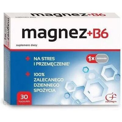 Colfarm B6 Magnesium Supplement - Supports Muscle & Energy Colfarm B6 Magnesium Supplement - Supports Muscle & Energy