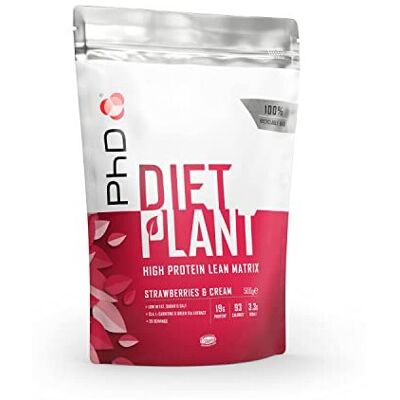Vegan Protein Powder - 20 Servings - High Protein - Plant-Based - Diet Supplement Vegan Protein Powder - 20 Servings - High Protein - Plant-Based - Diet Supplement