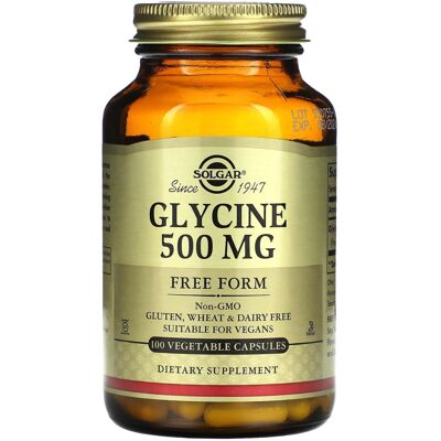 Solgar Glycine Free Form - Dietary Supplement Solgar Glycine Free Form - Dietary Supplement