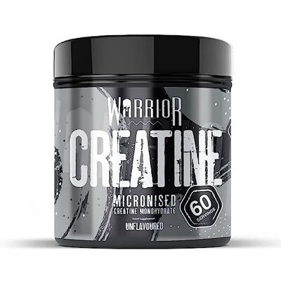 Warrior Supplements - Essentials - Creatine - 300 g - Powder Warrior Supplements - Essentials - Creatine - 300 g - Powder